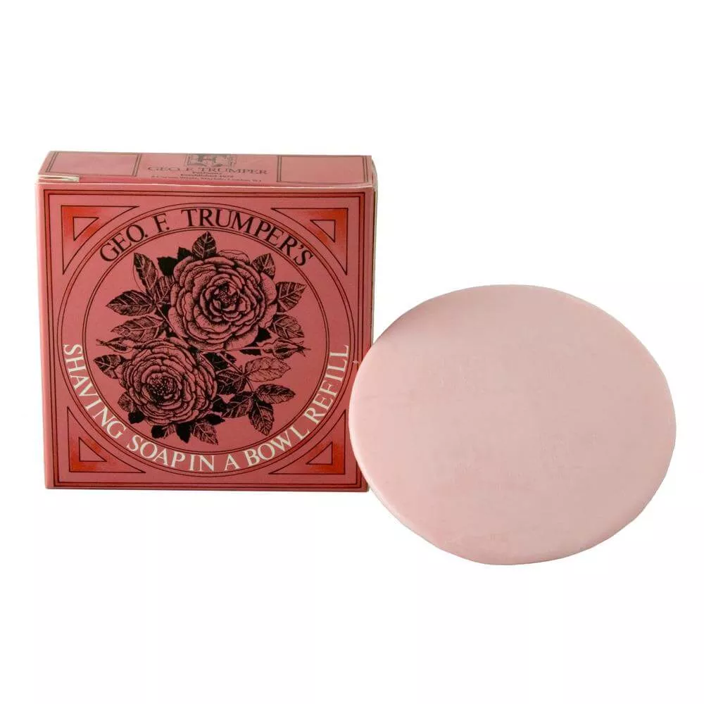 Geo F Trumper Hard Shaving Soap Refill 80g
